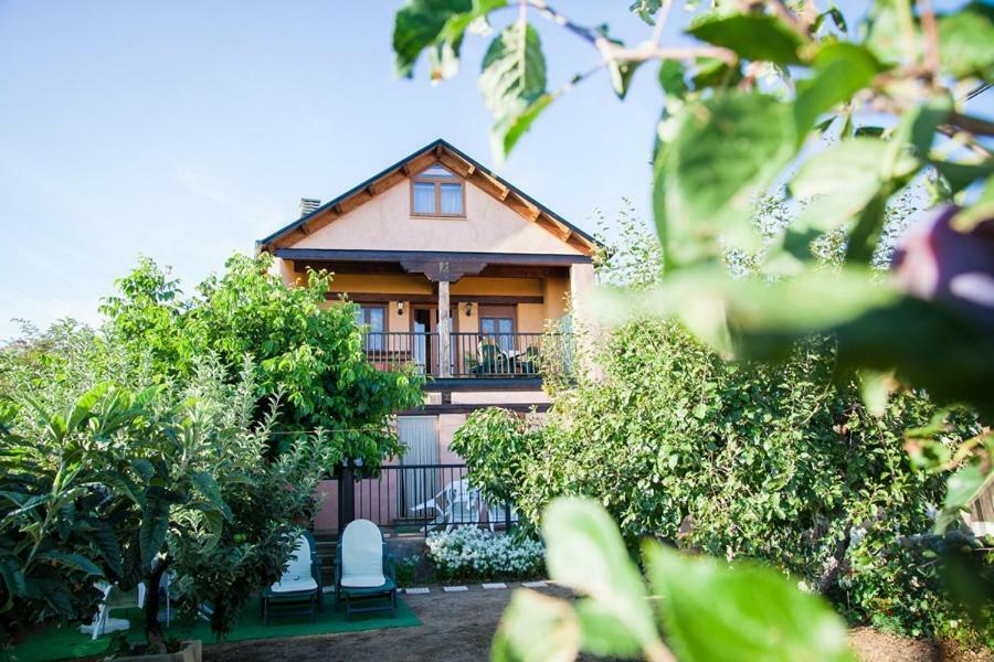 El Mirador Del Bierzo Villa Tejedo Dış mekan fotoğraf