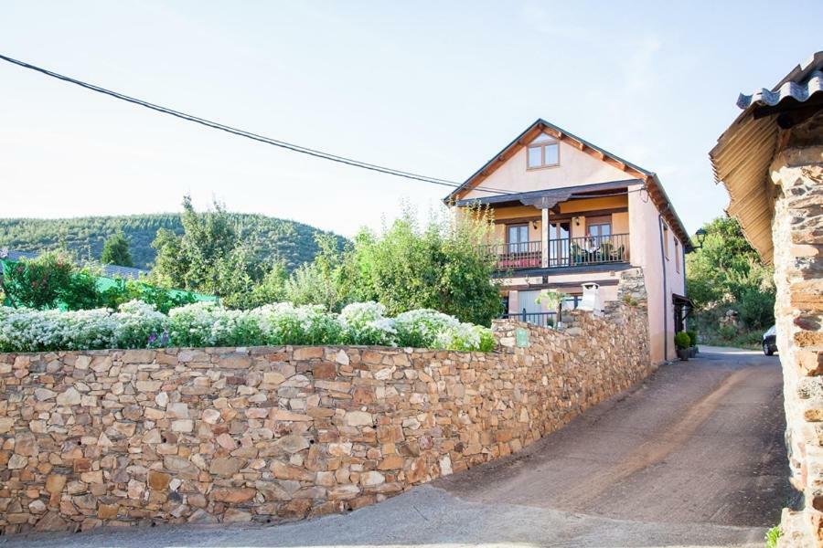 El Mirador Del Bierzo Villa Tejedo Dış mekan fotoğraf