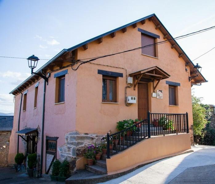 El Mirador Del Bierzo Villa Tejedo Dış mekan fotoğraf