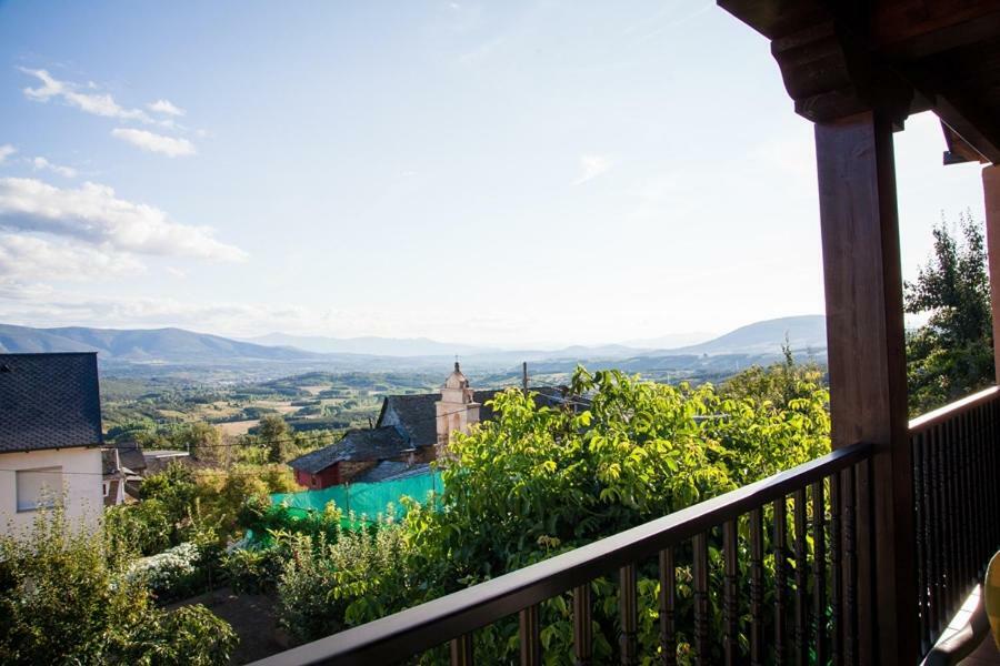 El Mirador Del Bierzo Villa Tejedo Dış mekan fotoğraf