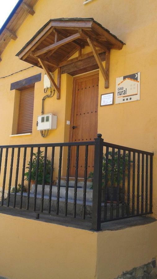 El Mirador Del Bierzo Villa Tejedo Dış mekan fotoğraf