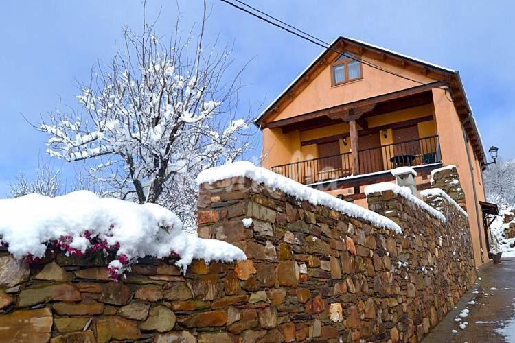 El Mirador Del Bierzo Villa Tejedo Dış mekan fotoğraf